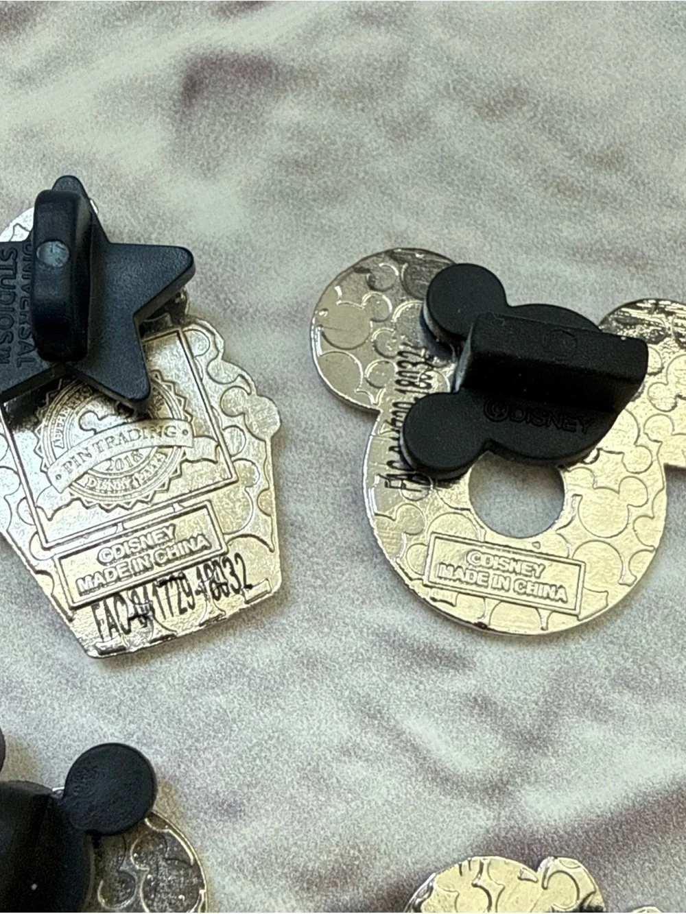 Disney trading pins ice cream dole whip donut set of 4 pins